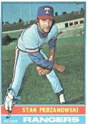 1976 Topps Baseball Cards      388     Stan Perzanowski RC